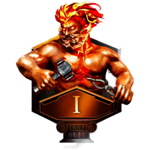 Bronze rank badge