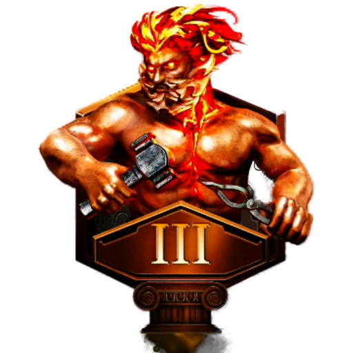 Bronze rank badge