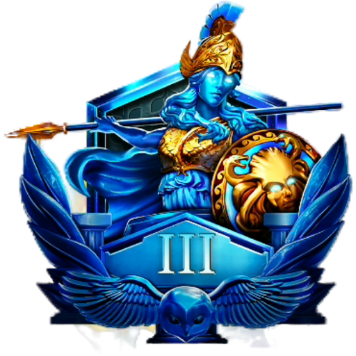 Diamond rank badge